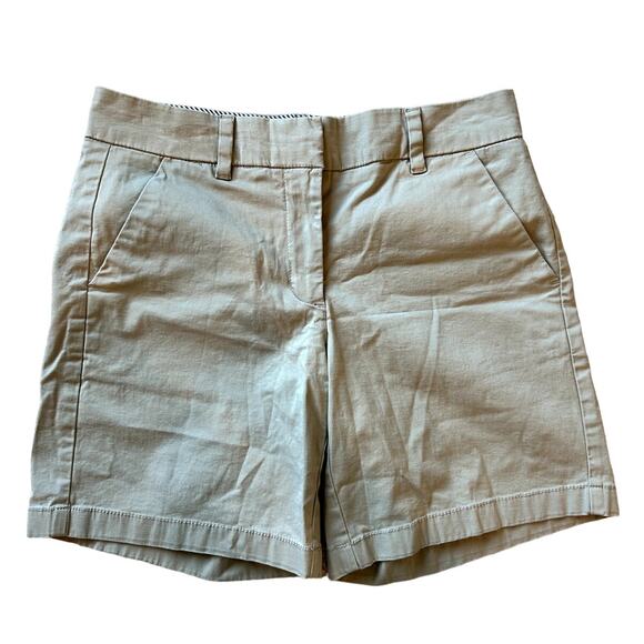 Tommy Hilfiger Pants - Tommy Hilfiger Women's Khaki Shorts Timeless Classic Preppy Casual Size 4